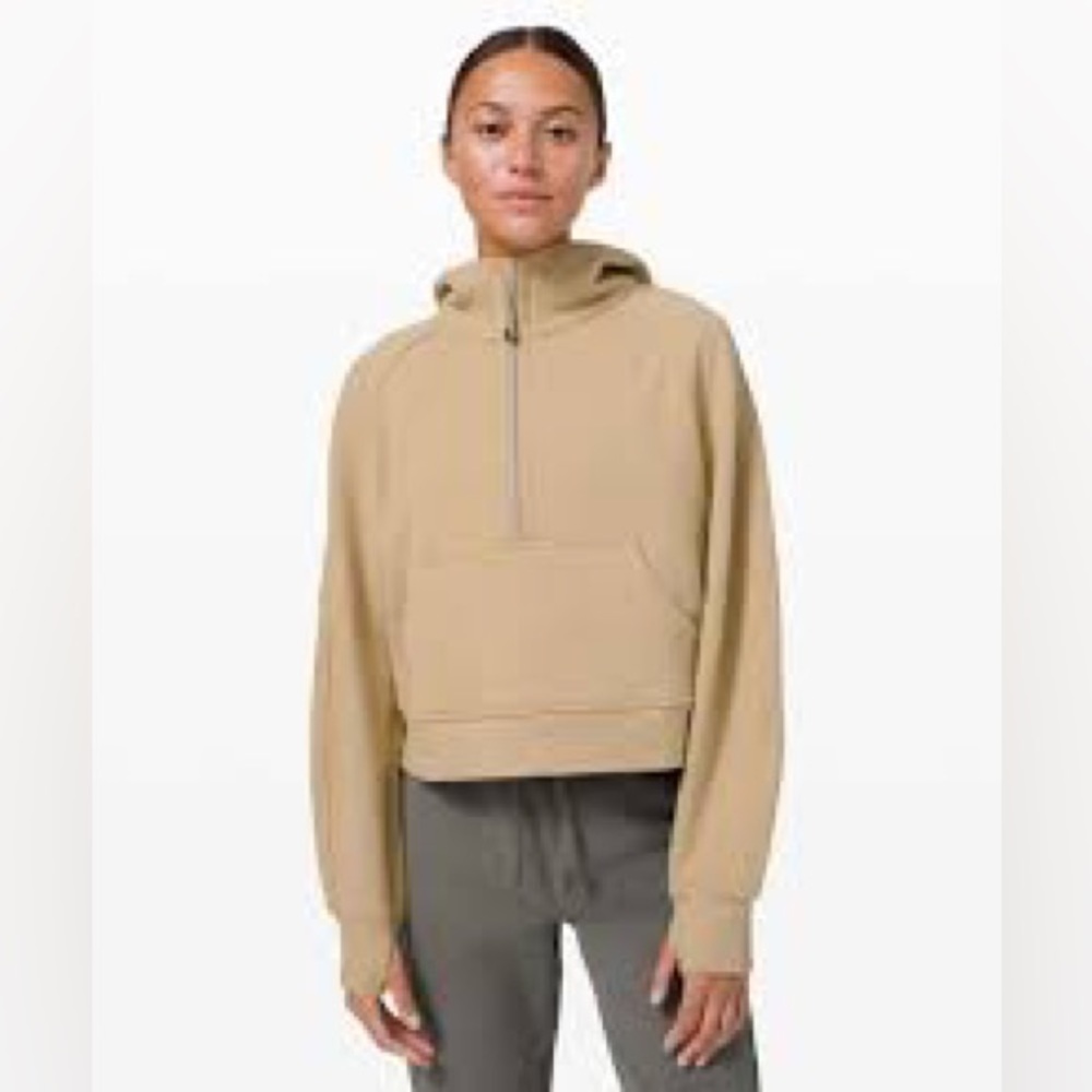 Lululemon Scuba Oversized Half-Zip Hoodie